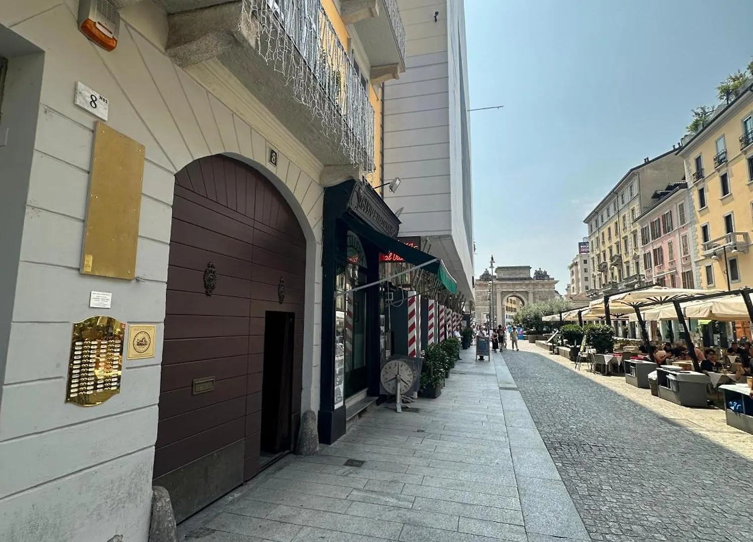 Appartamento Corso Como Suite Milano Italia